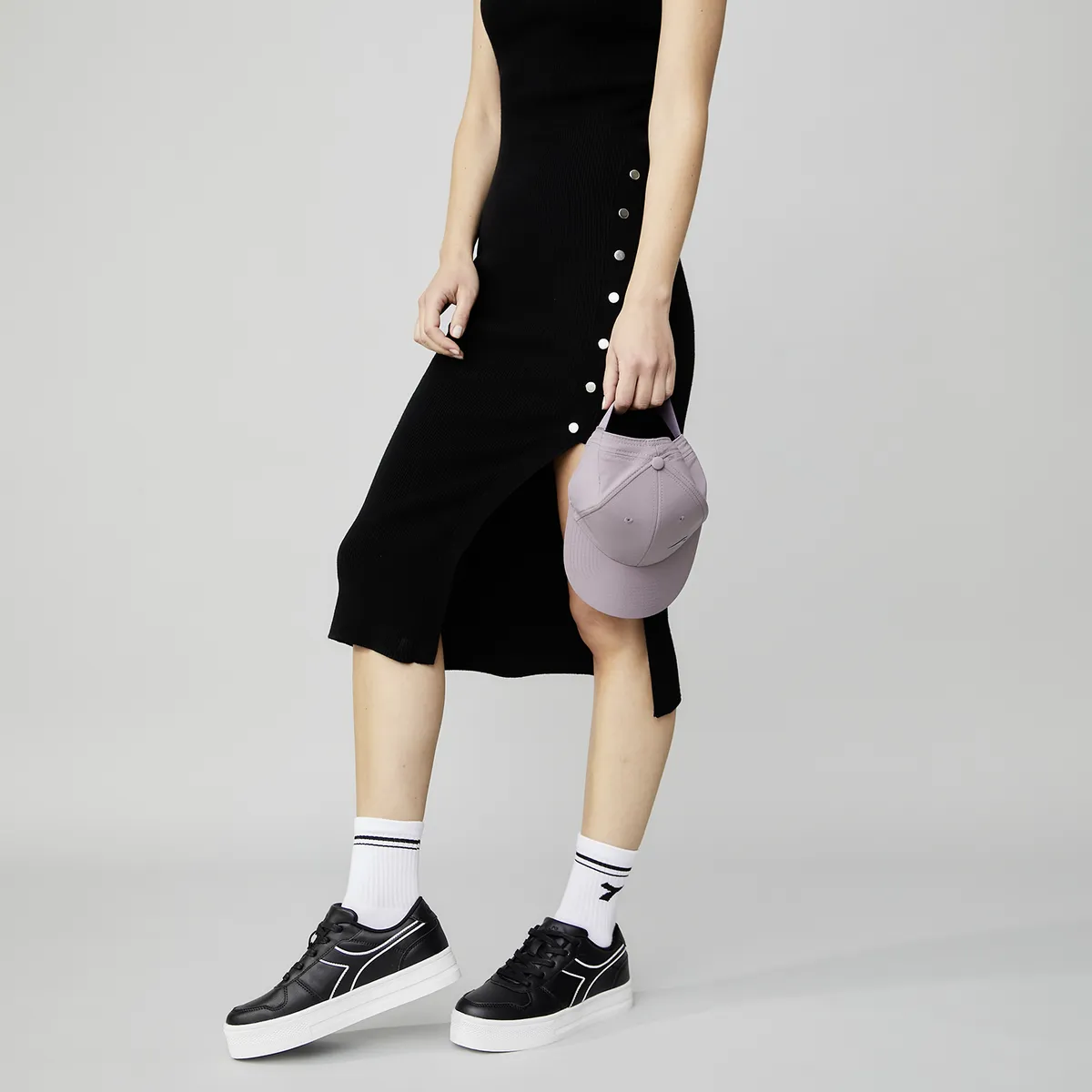 DIADORA - Frego3 Zapatilla Urbana Mujer Negro Diadora