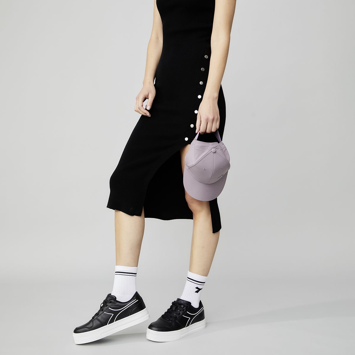 DIADORA - Frego3 Zapatilla Urbana Mujer Negro Diadora