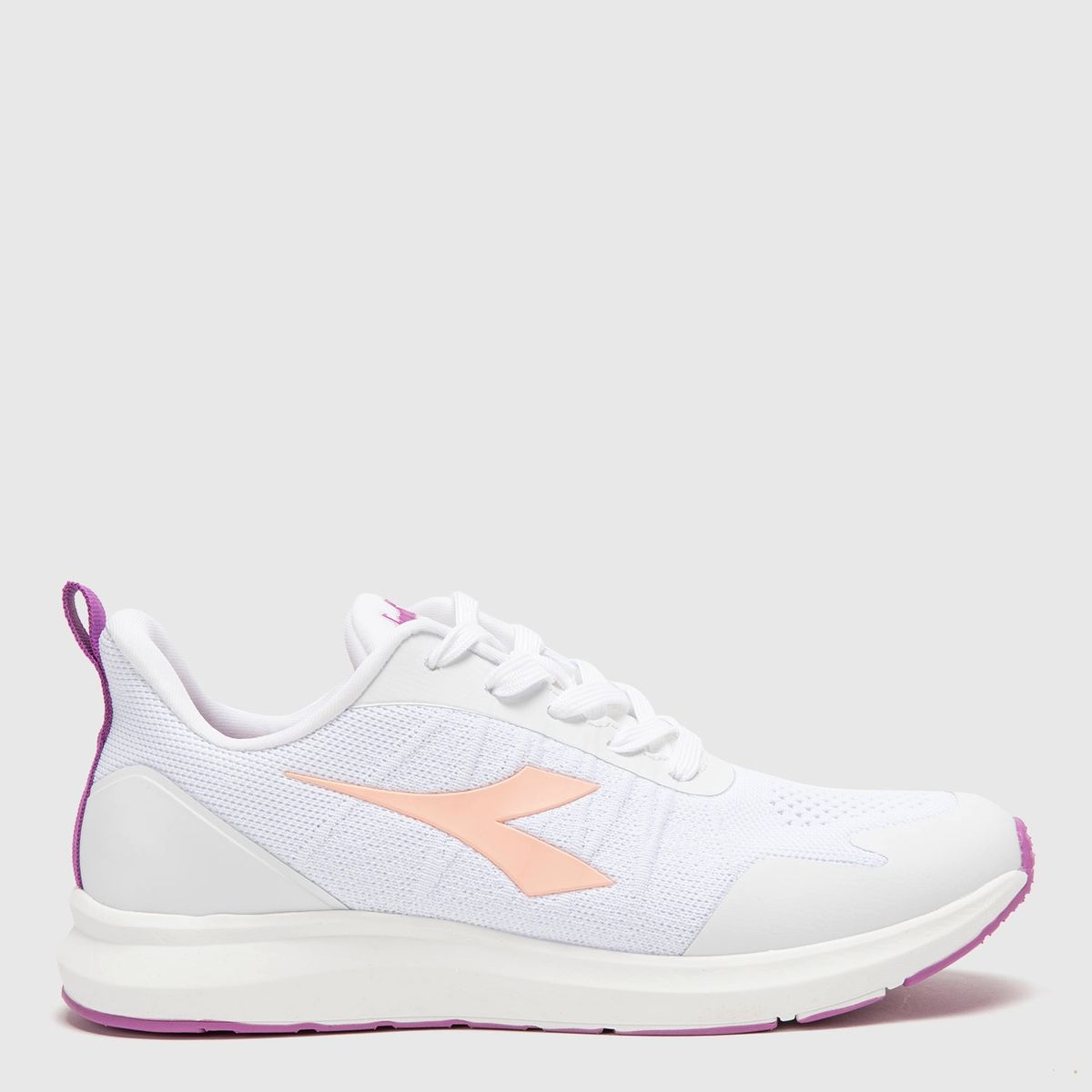 DIADORA - Soluna Zapatilla Urbana Mujer Blanco Diadora