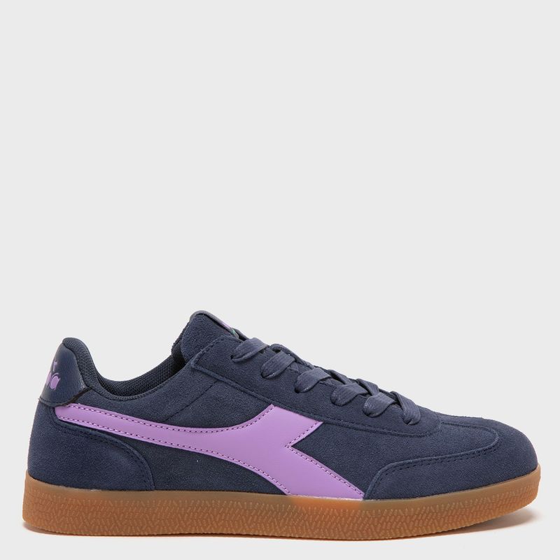 DIADORA - Bamtela Zapatilla Urbana Mujer Cuero Azul Diadora