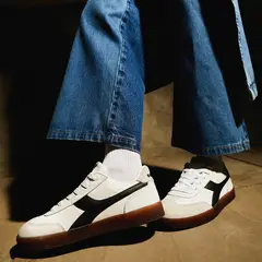 DIADORA - Bamtela Zapatilla Urbana Mujer Cuero Blanco