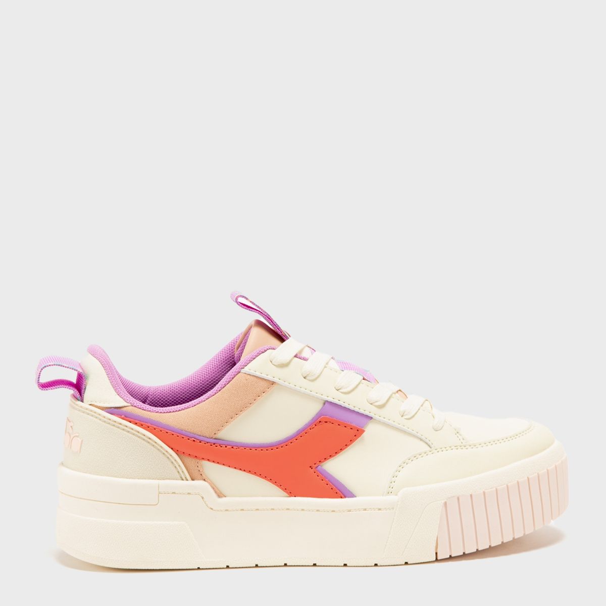DIADORA - Fatex Zapatilla Urbana Mujer Beige Diadora