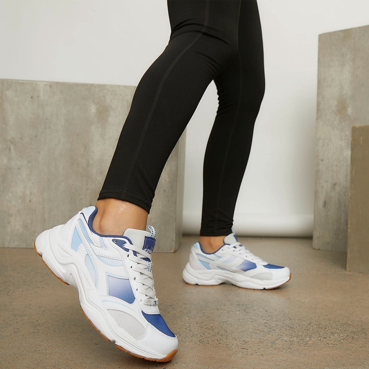 DIADORA - Retrora  Zapatilla Urbana Mujer Azul Diadora