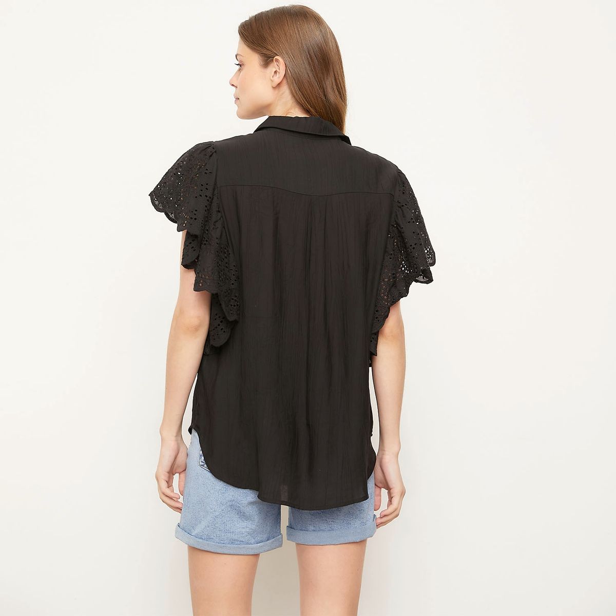 UNIVERSITY CLUB - Blusa Manga Corta Mujer University Club