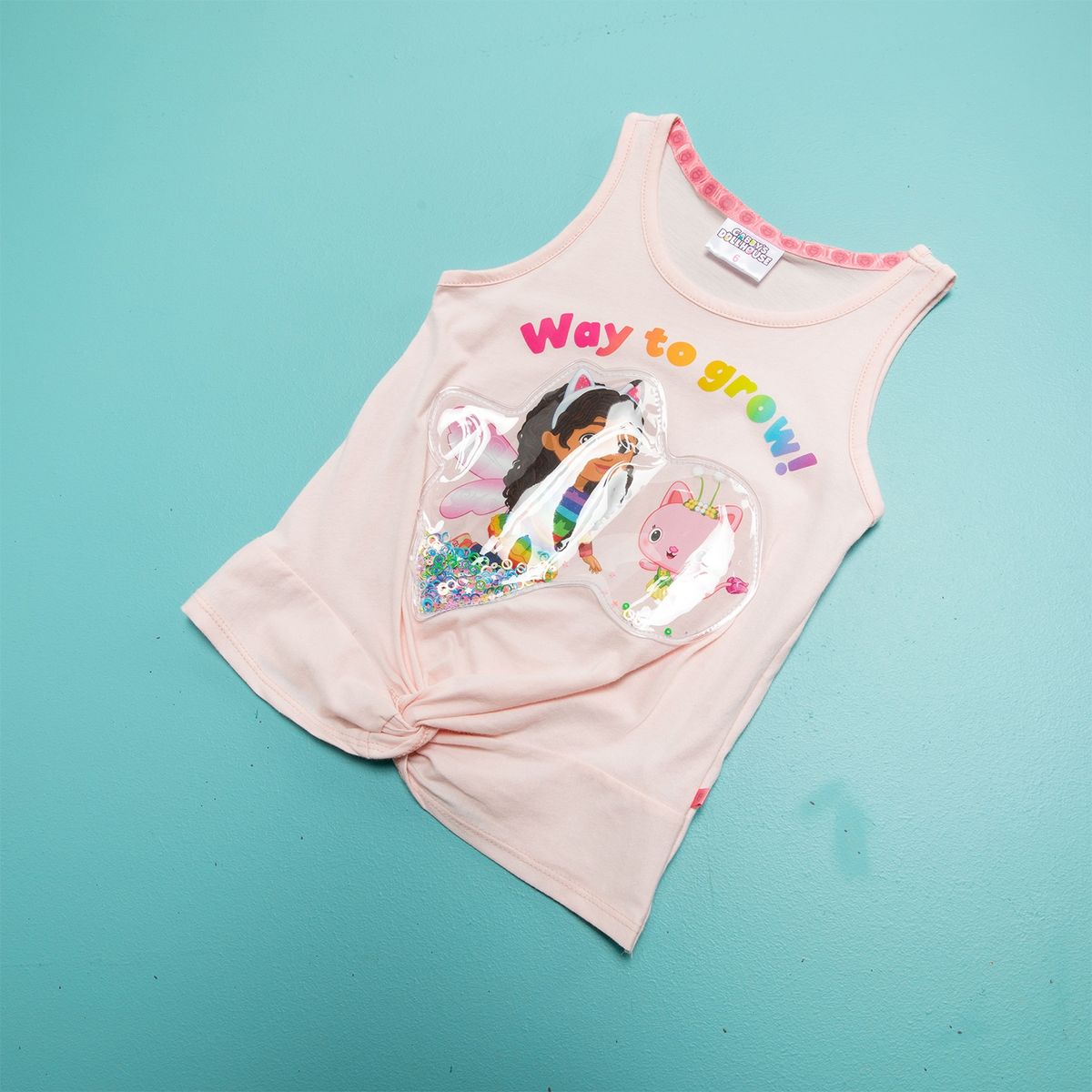 LA CASA DE GABBY - Polera Niña La Casa De Gabby