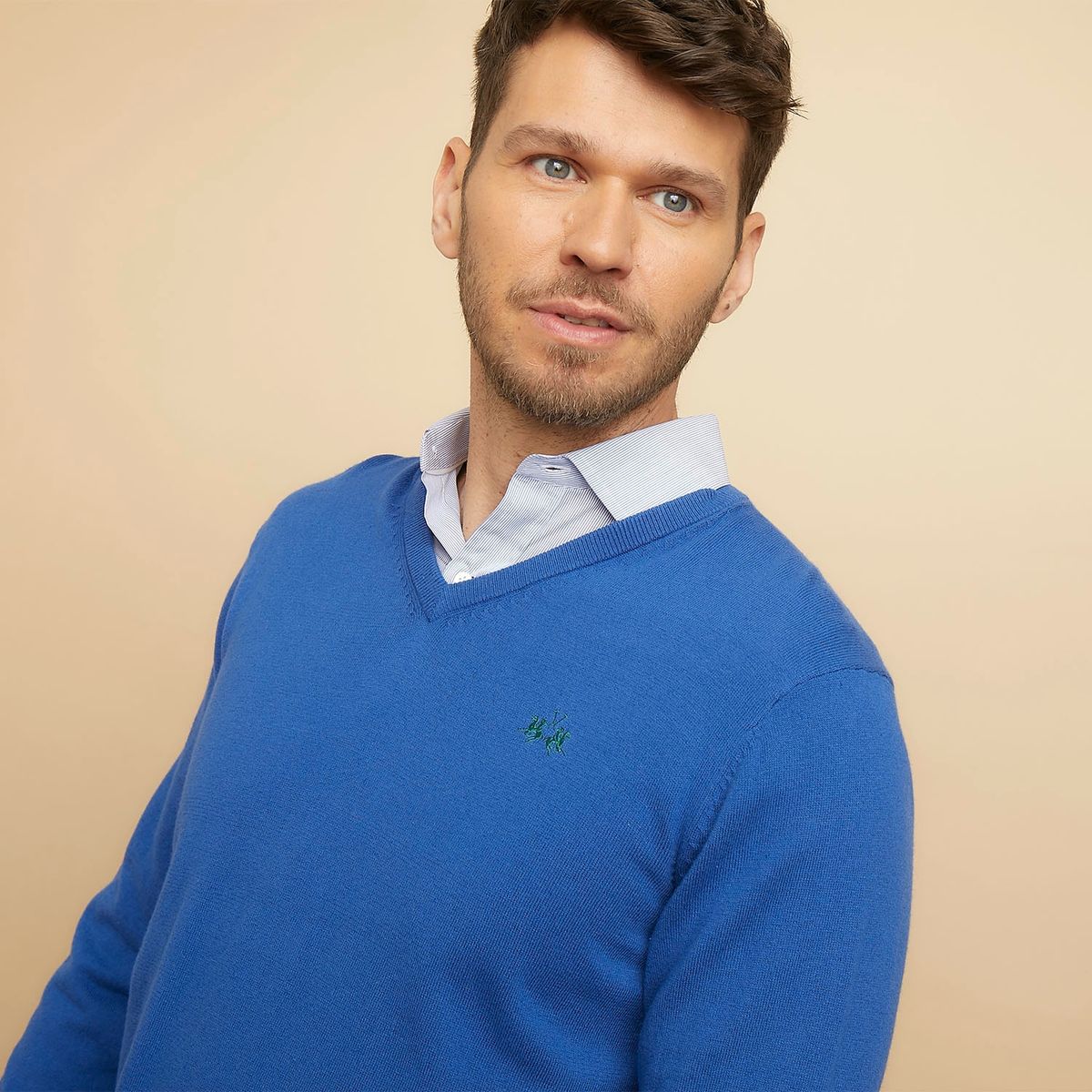 LA MARTINA - Sweater Hombre Sw Premium La Martina