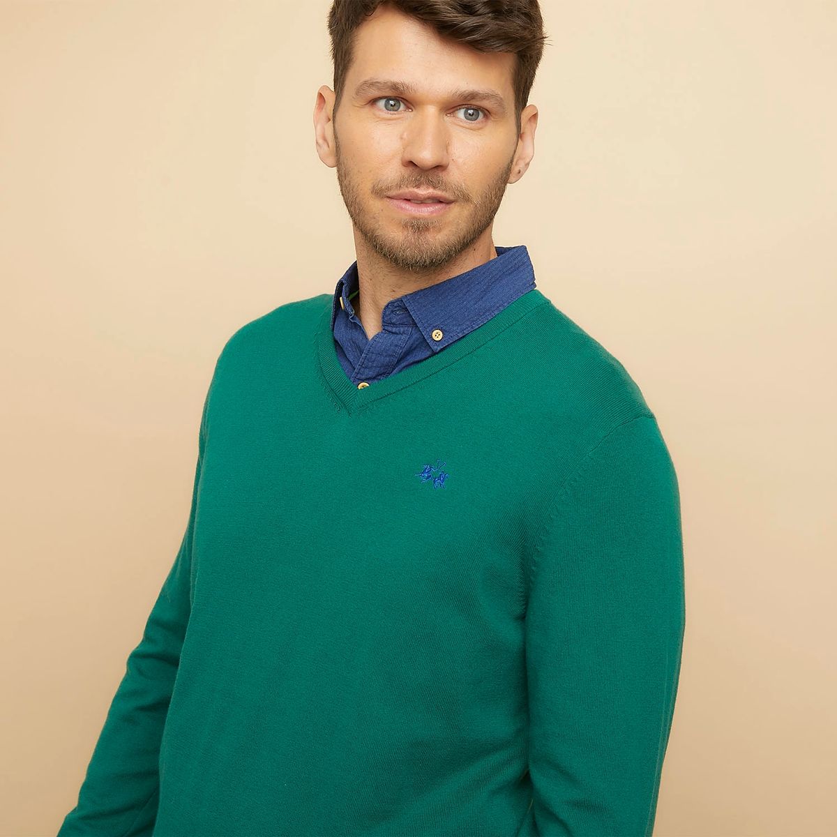 LA MARTINA - Sweater Hombre Sw Premium La Martina