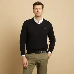 LA MARTINA - Sweater Manga Larga Hombre