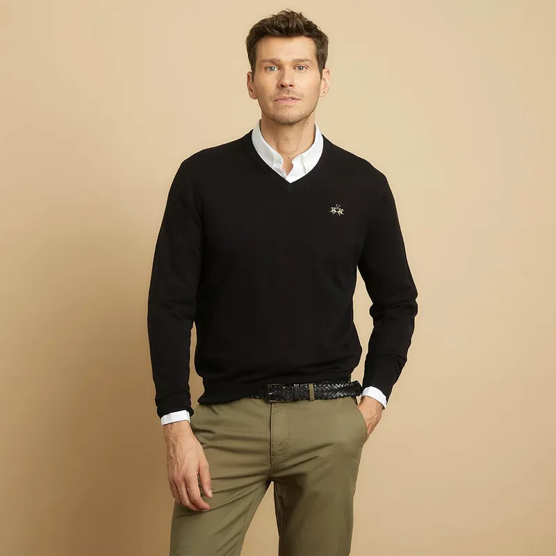 LA MARTINA - Sweater Manga Larga Hombre La Martina