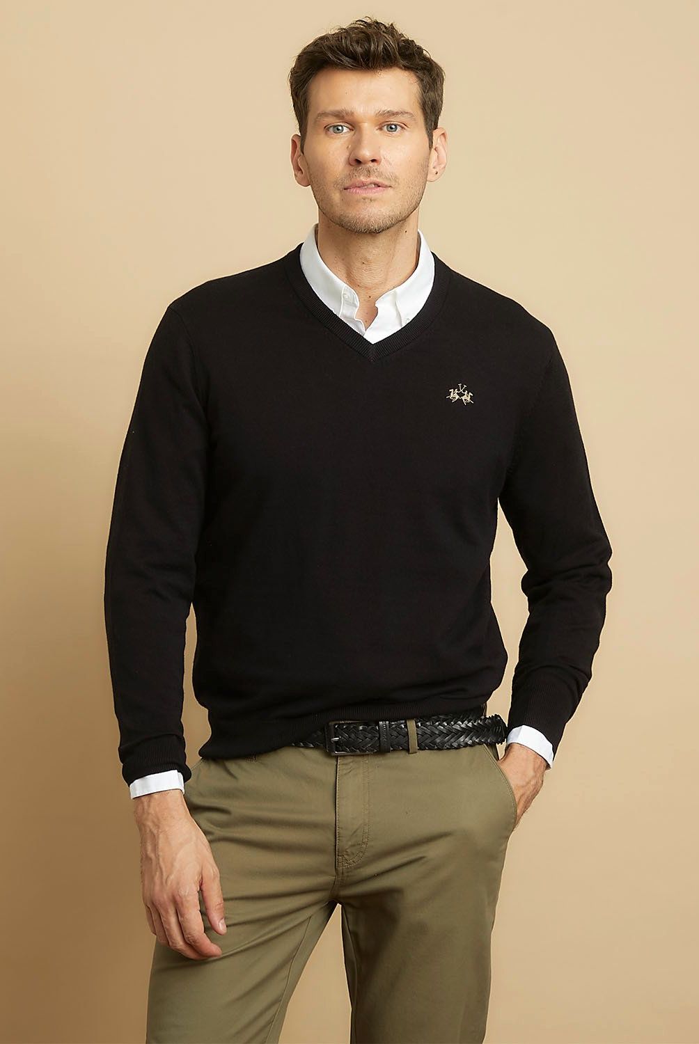 LA MARTINA - Sweater Manga Larga Hombre La Martina