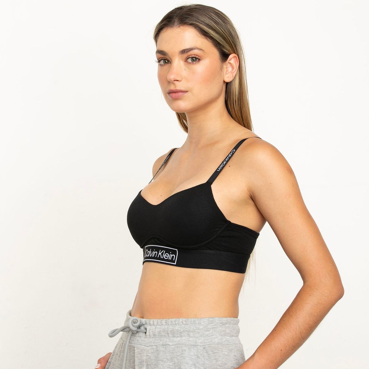 CALVIN KLEIN - Sostén Bralette Mujer Calvin Klein