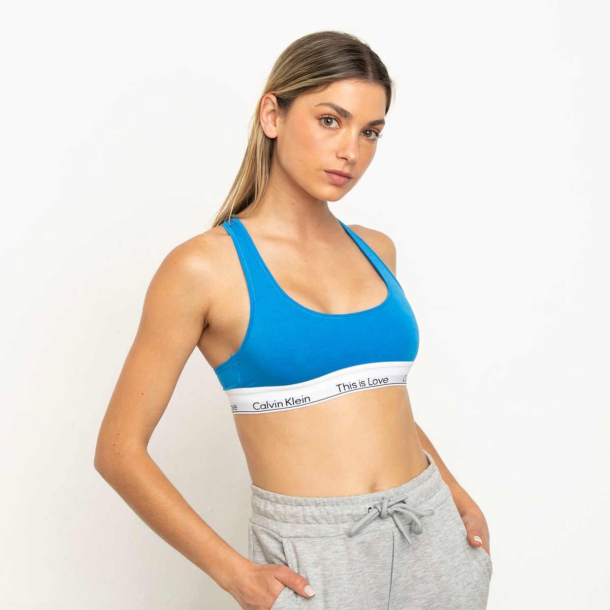 CALVIN KLEIN - Sostén Bralette Mujer Calvin Klein