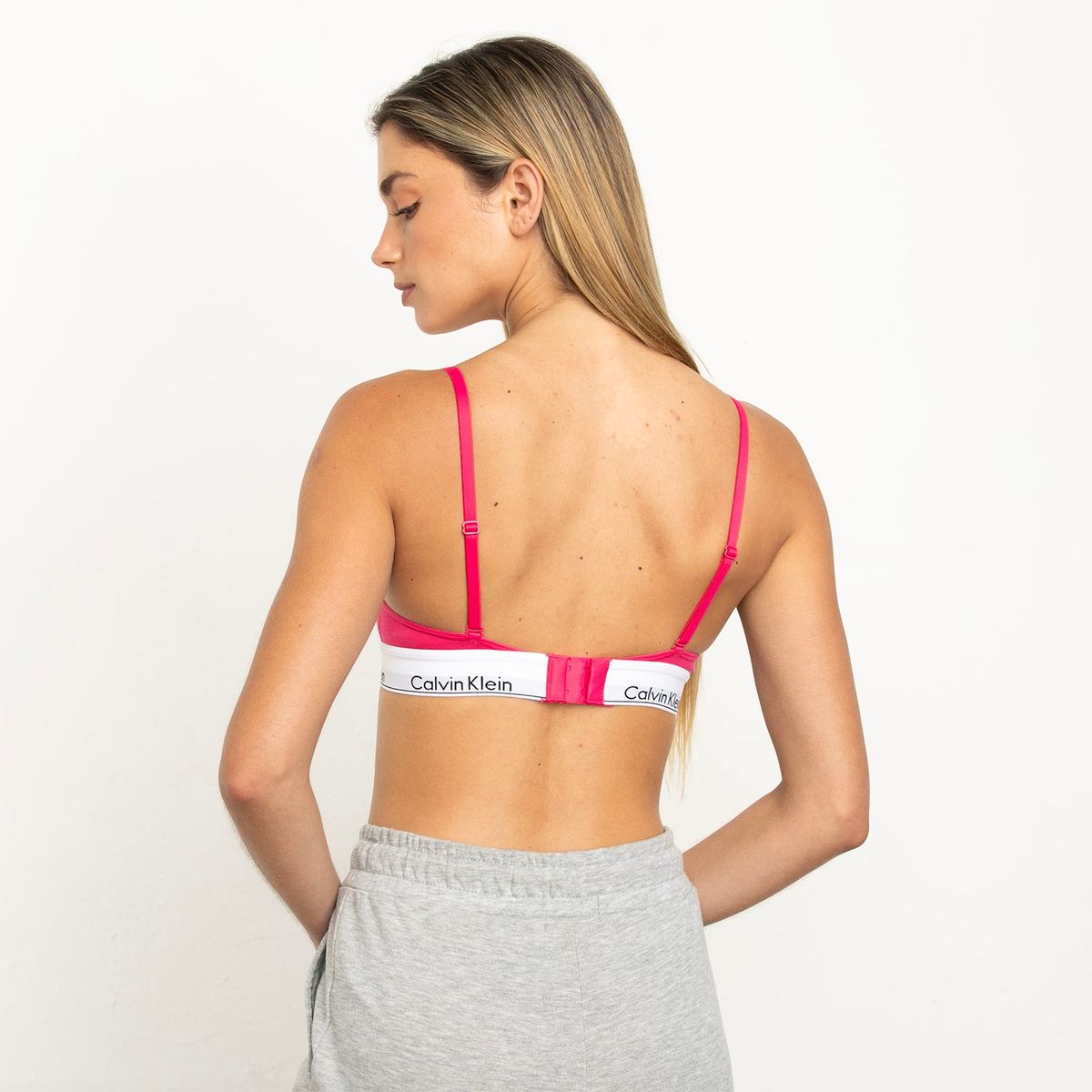 CALVIN KLEIN - Sostén Bralette Mujer Calvin Klein