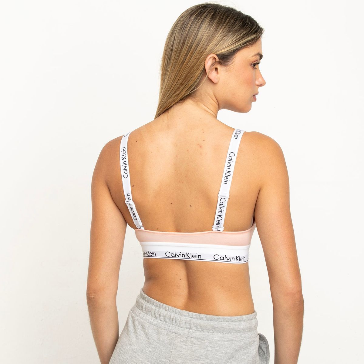 CALVIN KLEIN - Sostén Bralette Mujer Calvin Klein