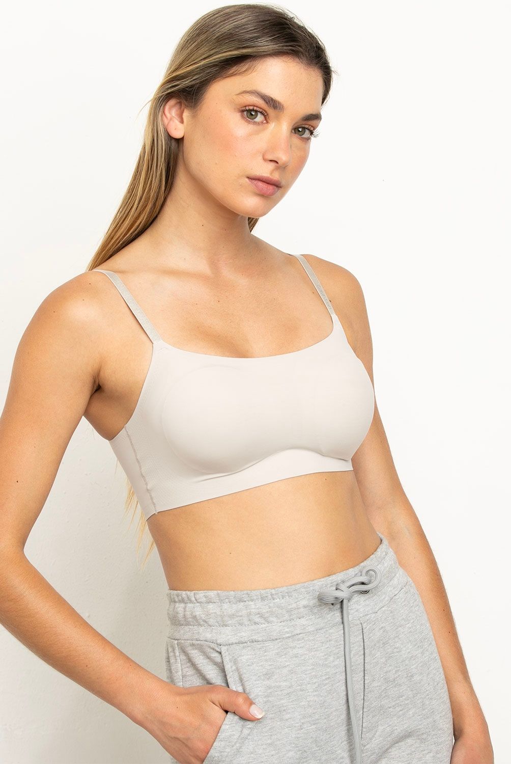 CALVIN KLEIN - Sostén Bralette Mujer Calvin Klein