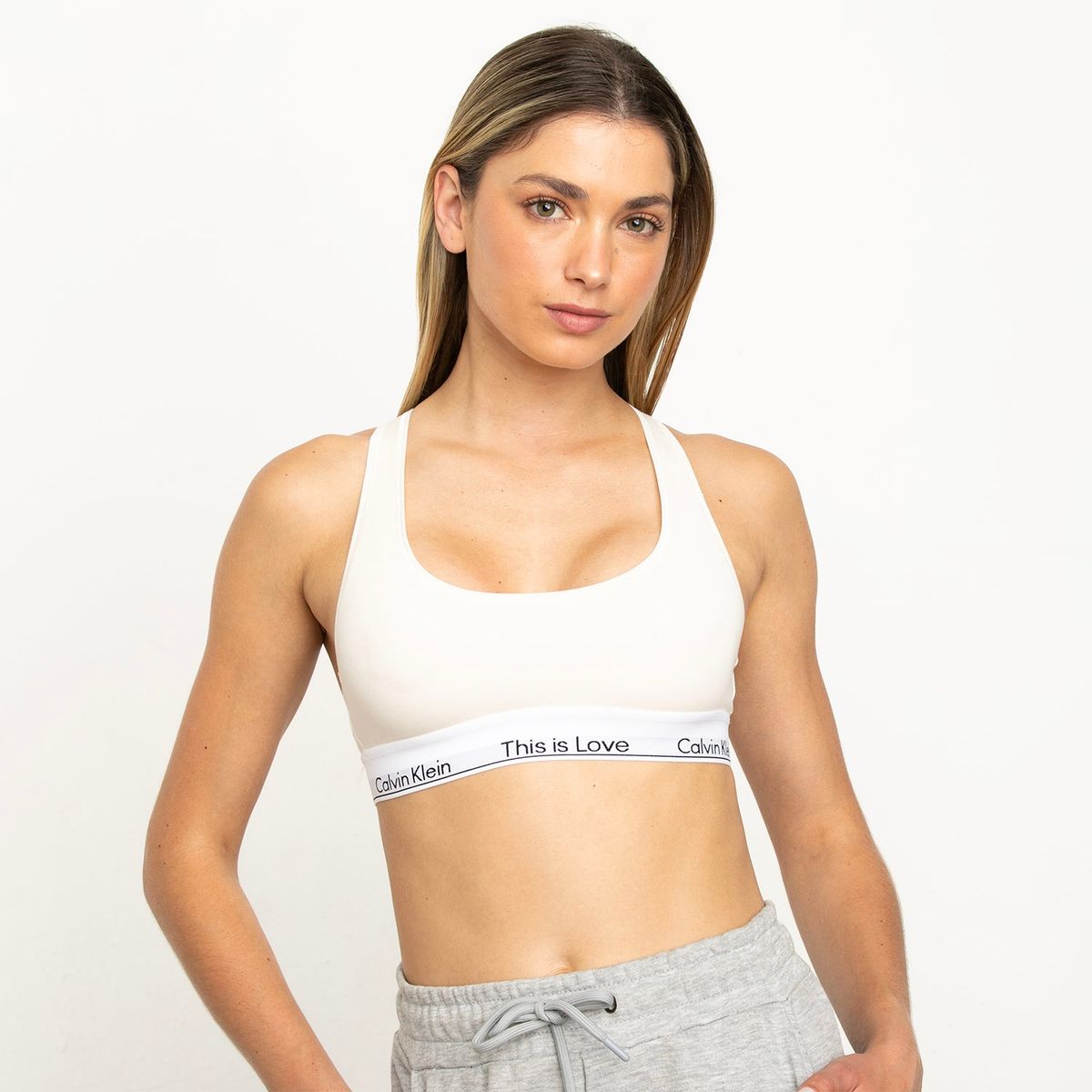 CALVIN KLEIN - Sostén Bralette Mujer Calvin Klein