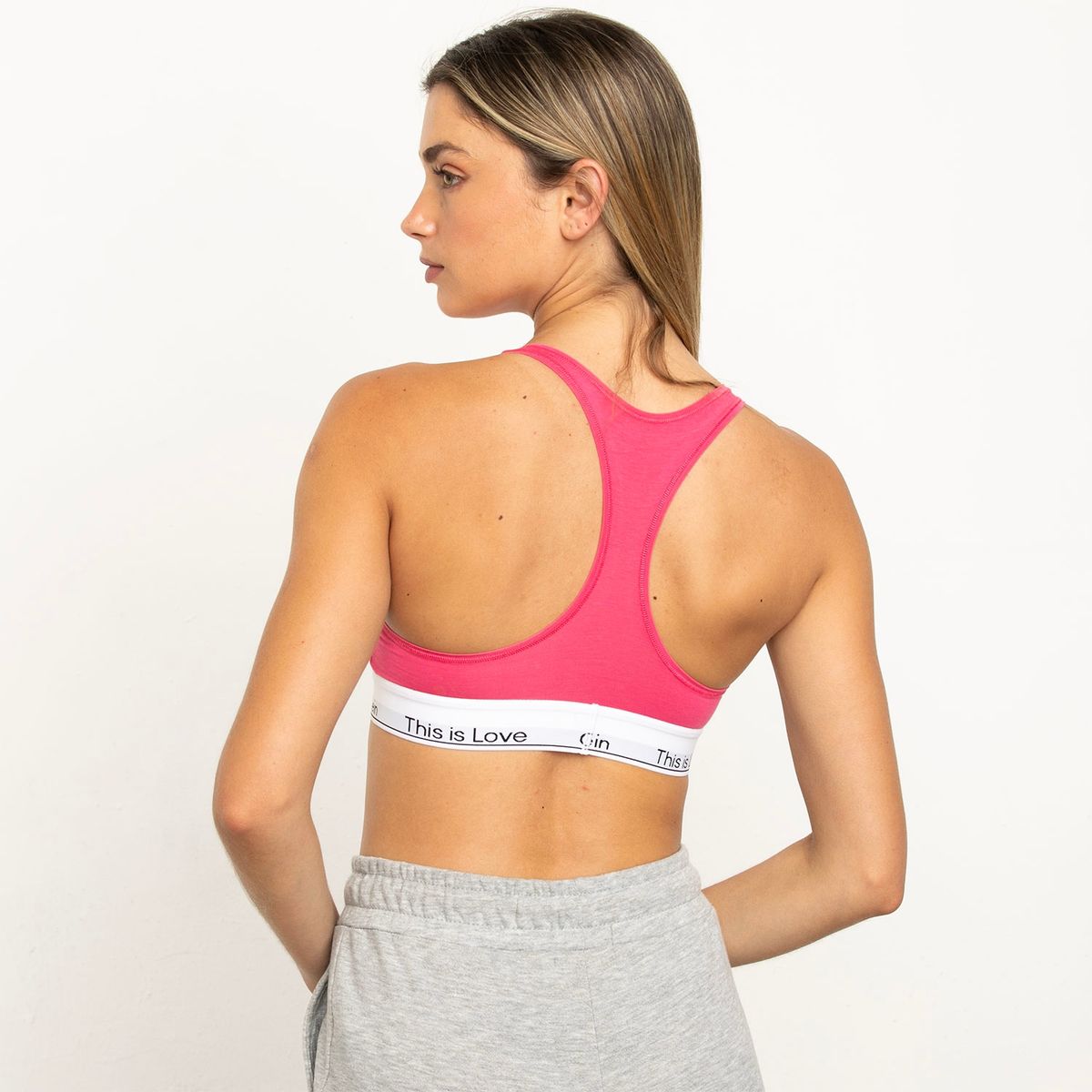 CALVIN KLEIN - Sostén Bralette Mujer Calvin Klein