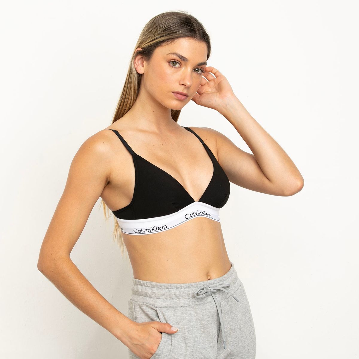 CALVIN KLEIN - Sostén Bralette Mujer Calvin Klein