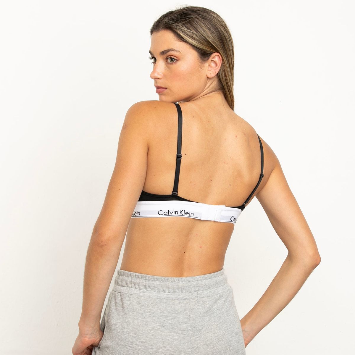 CALVIN KLEIN - Sostén Bralette Mujer Calvin Klein