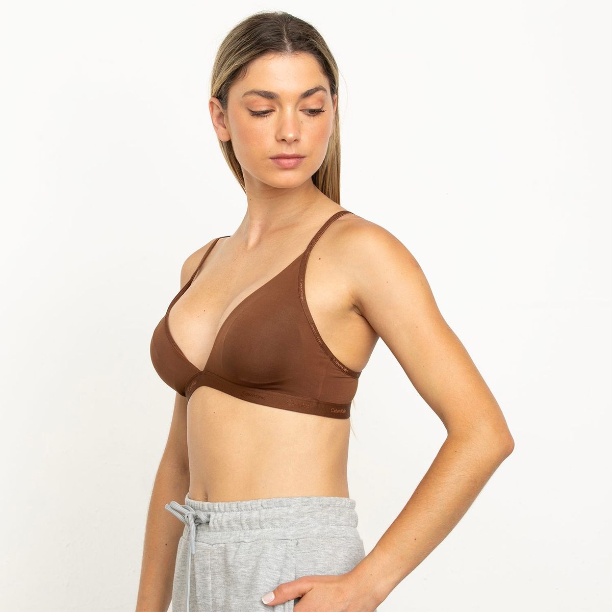 CALVIN KLEIN - Sostén Bralette Mujer Calvin Klein