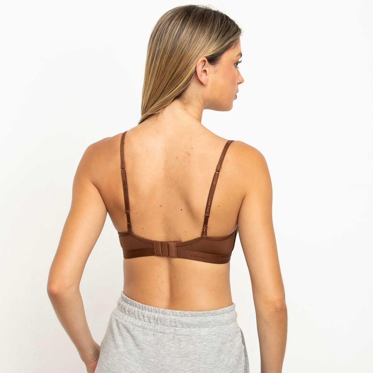 CALVIN KLEIN - Sostén Bralette Mujer Calvin Klein