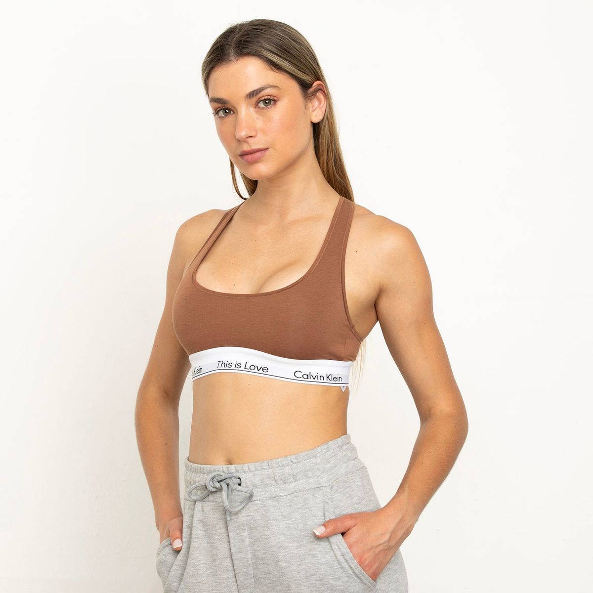 CALVIN KLEIN - Sostén Bralette Mujer Calvin Klein
