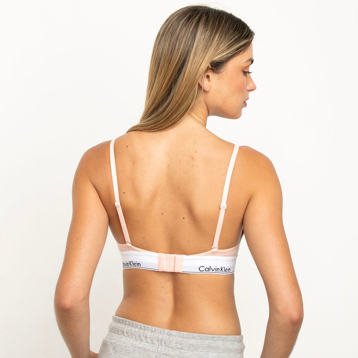 CALVIN KLEIN - Sostén Bralette Mujer Calvin Klein