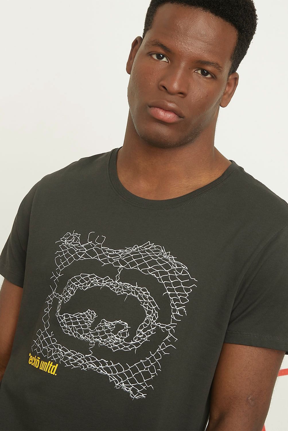 ECKO - Polera Manga Corta Algodón Hombre Ecko