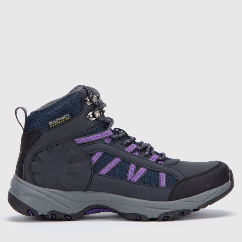 MOUNTAIN GEAR - Zapatillas Mountain Gear Anita Alt WP GR1 Outdoor Mujer