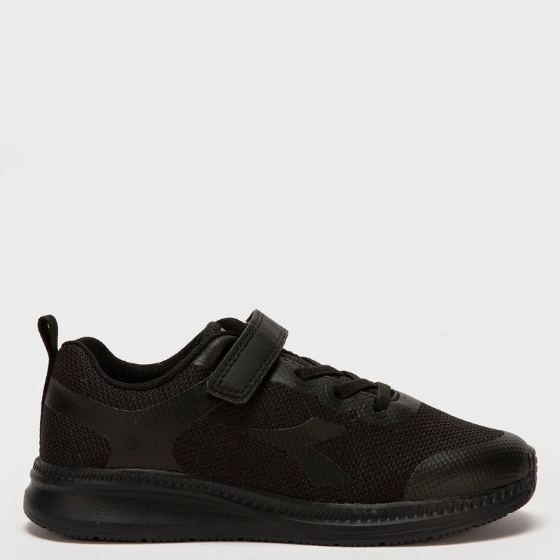 DIADORA - Sesport Zapatilla Urbana Unisex Niño Negro (24 a 33) Diadora