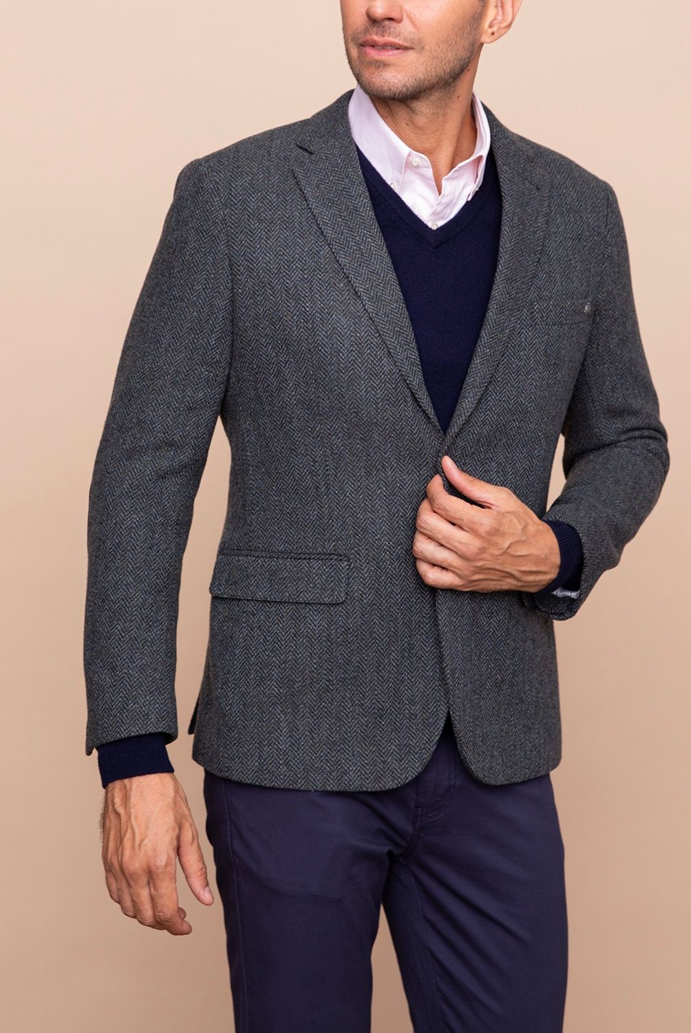 LA MARTINA - Blazer Recto Hombre La Martina