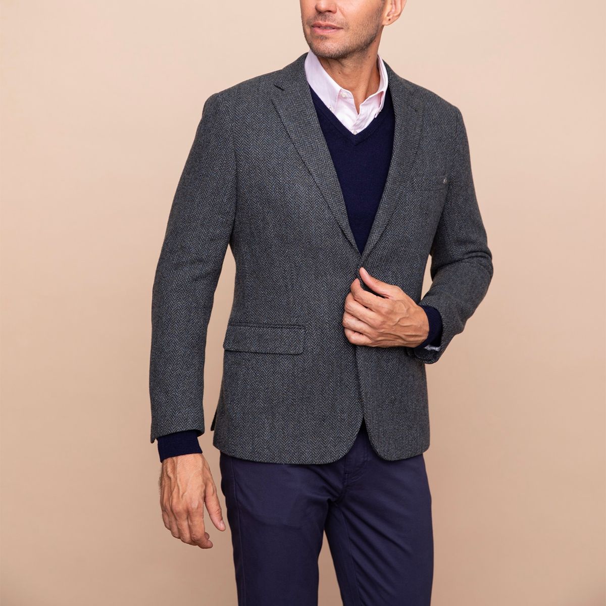 LA MARTINA - Blazer Recto Hombre La Martina