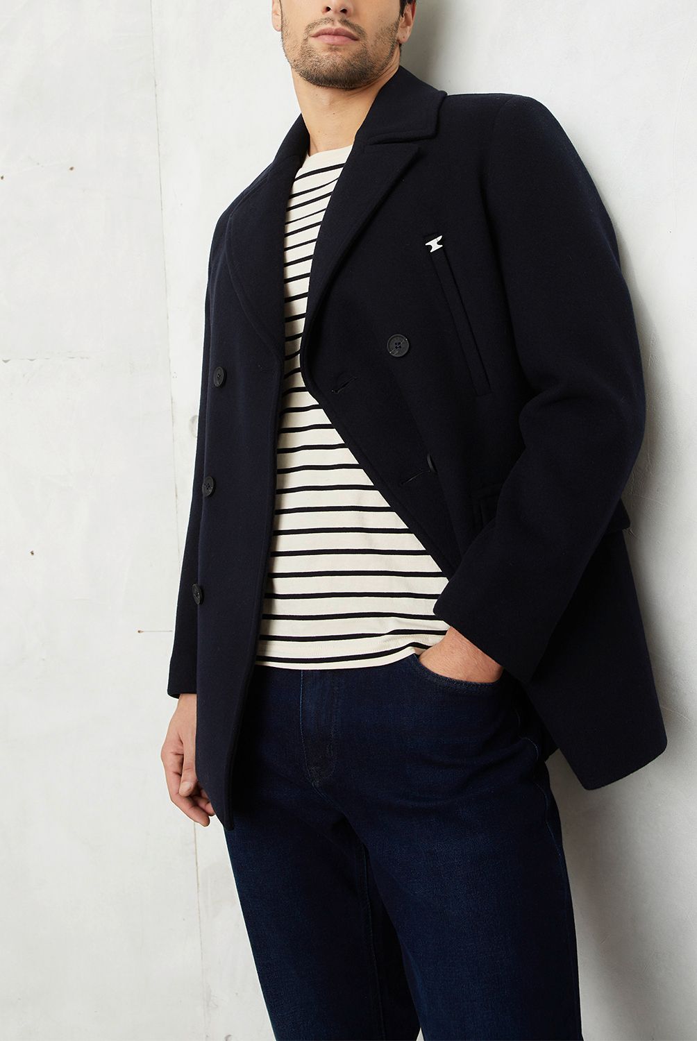 WOLF&HANK - Abrigo Hombre Casual Co Cross W24 Wolf&Hank