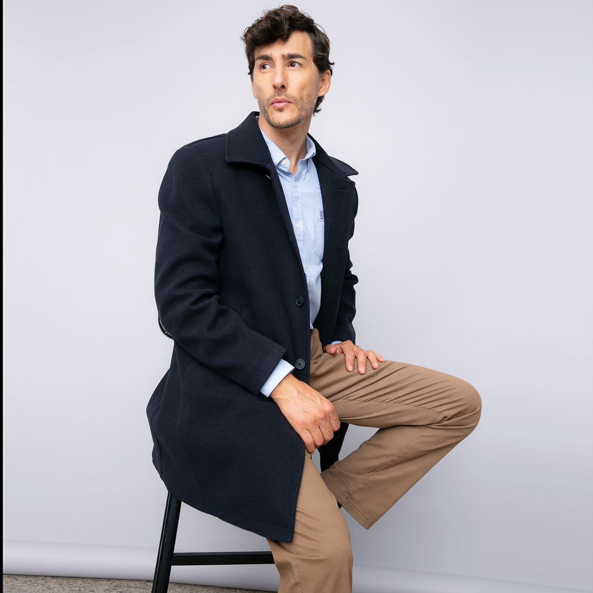 CHRISTIAN LACROIX - Abrigo Manga Larga Hombre Christian Lacroix