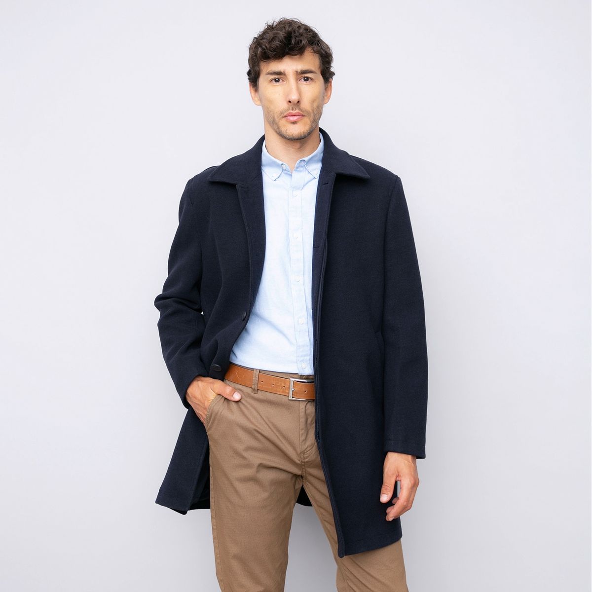 CHRISTIAN LACROIX - Abrigo Manga Larga Hombre Christian Lacroix