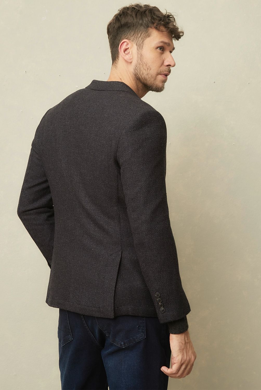 WOLF&HANK - Chaqueta Casual Hombre Wolf&Hank