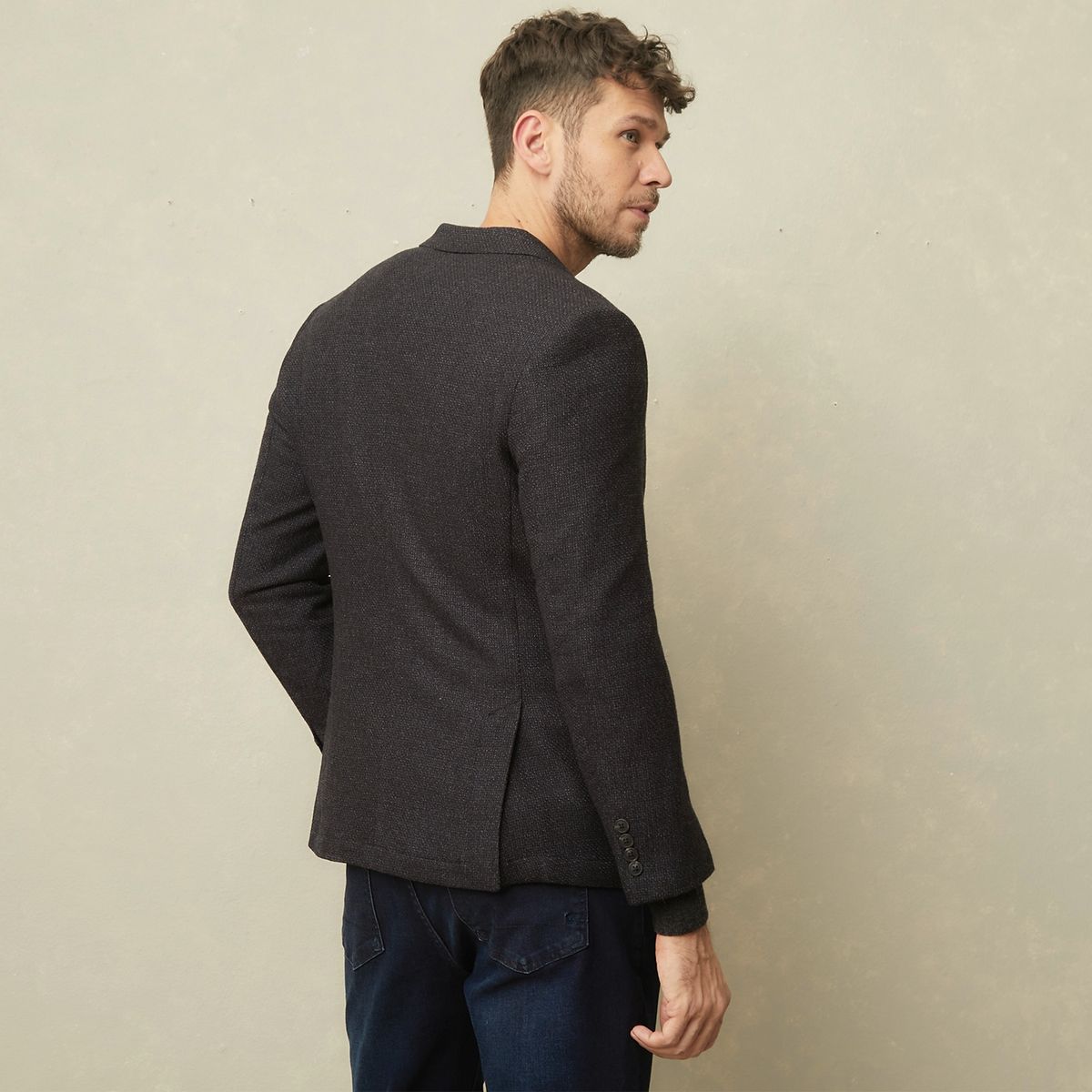 WOLF&HANK - Chaqueta Casual Hombre Wolf&Hank