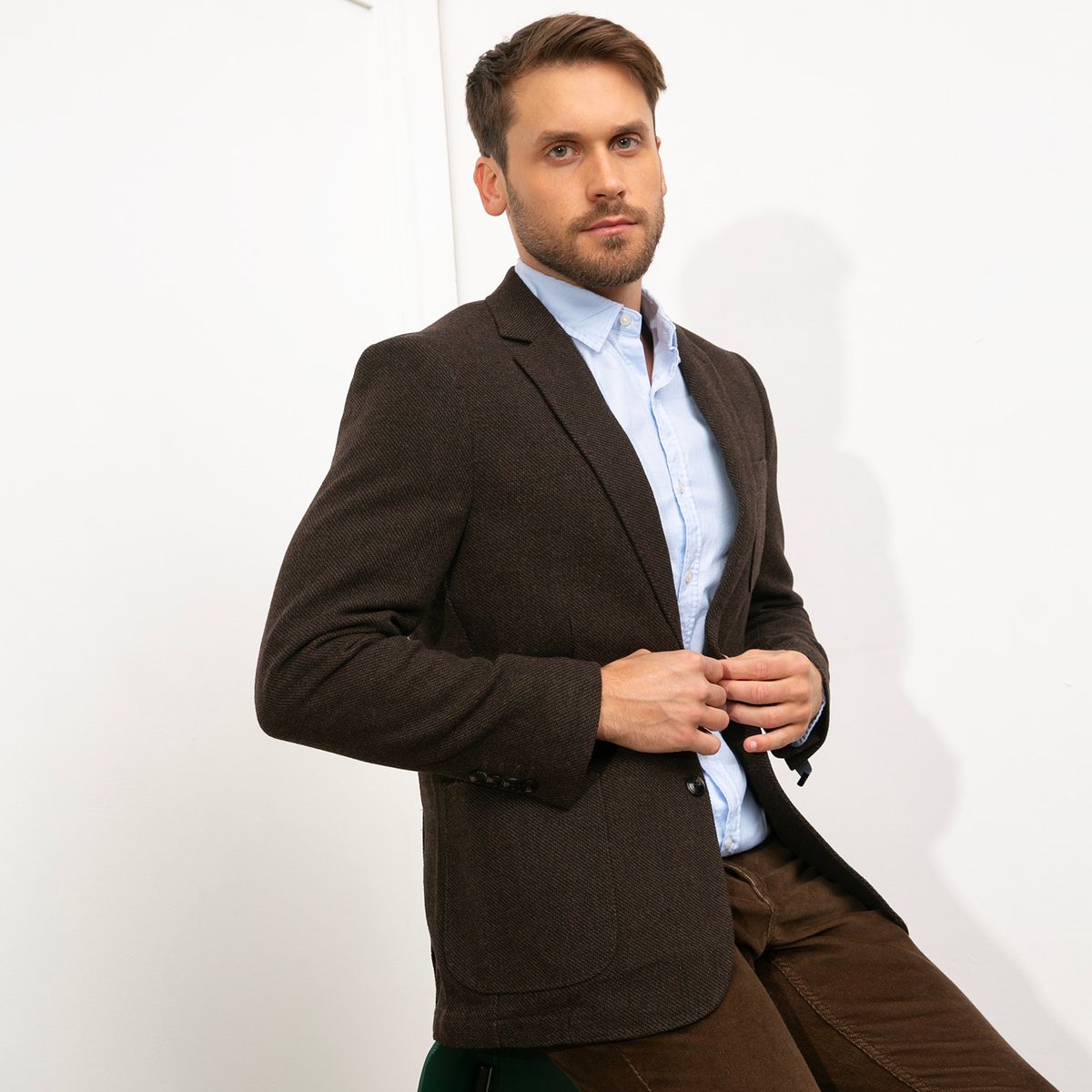 BASEMENT - Blazer Hombre Basement