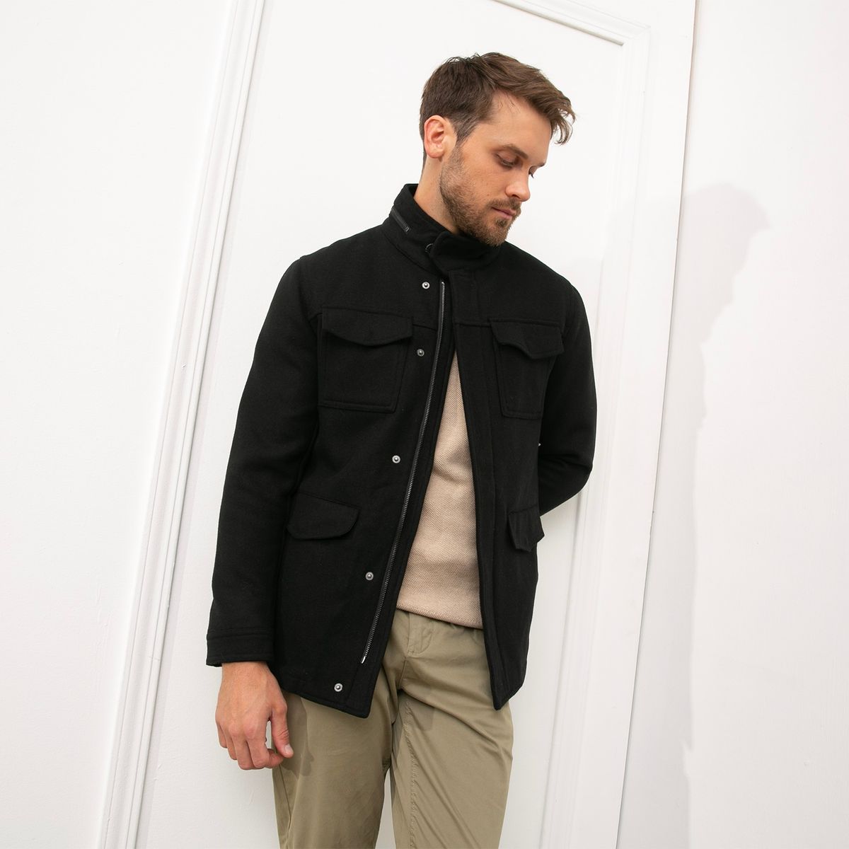 BASEMENT - Abrigo Hombre Basement