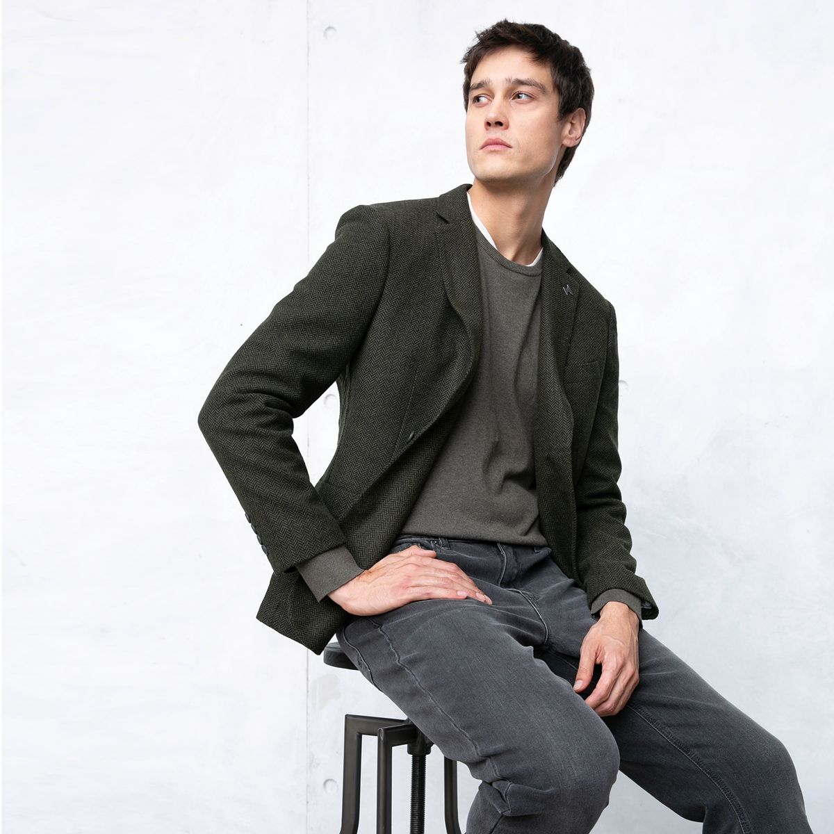 WOLF&HANK - Blazer Slim Hombre Wolf&Hank