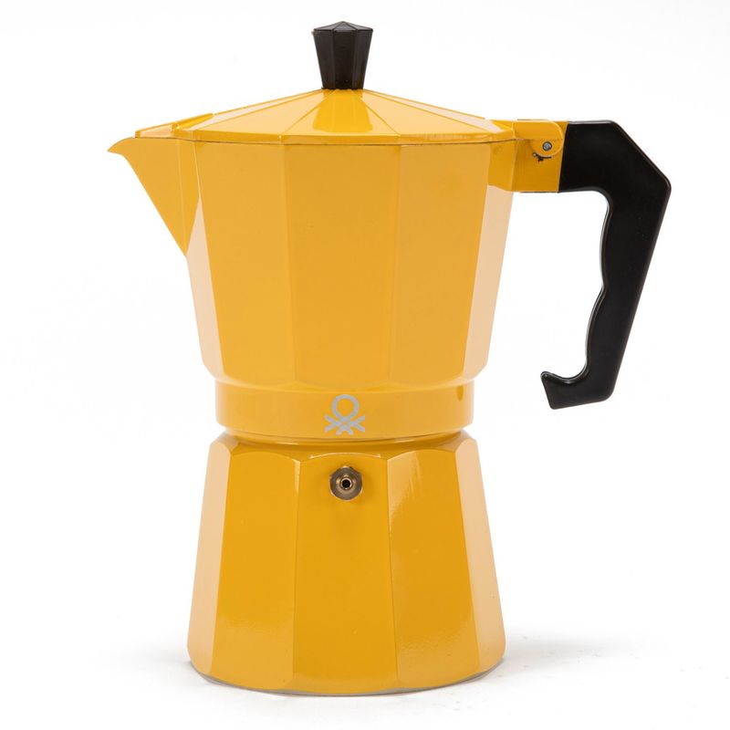 BENETTON - Cafetera Italiana 260 Ml Benetton