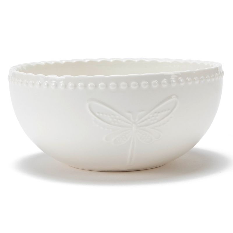 ROBERTA ALLEN - Bowl Libélula 12,7 Cm Porcelana Blanco Roberta Allen