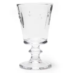 ROBERTA ALLEN - Set de 4 Copas de Vidrio Diseño Abeja 290 ml