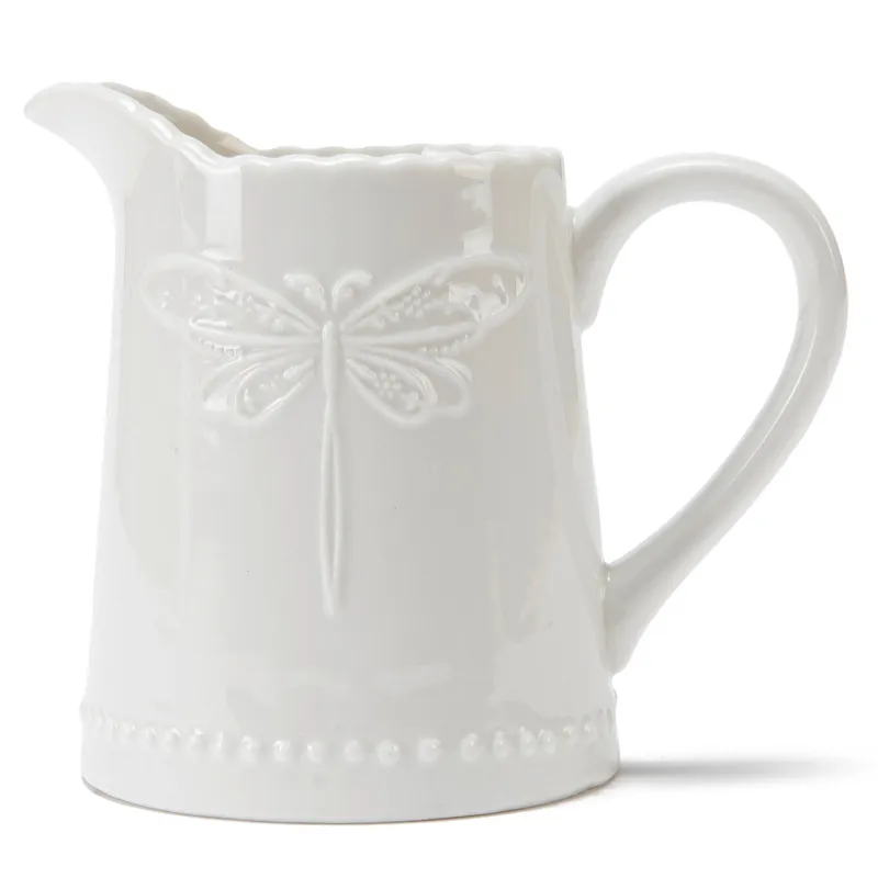 ROBERTA ALLEN - Cremero Libélula 420 Ml Porcelana Blanco Roberta Allen