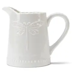 ROBERTA ALLEN - Cremero Libélula 420 Ml Porcelana Blanco