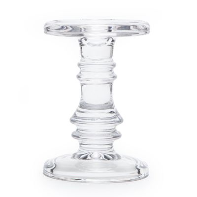 Imagen 2 del producto Candelabro Vidrio Classic 11X16 Cm Adorno Decorativo