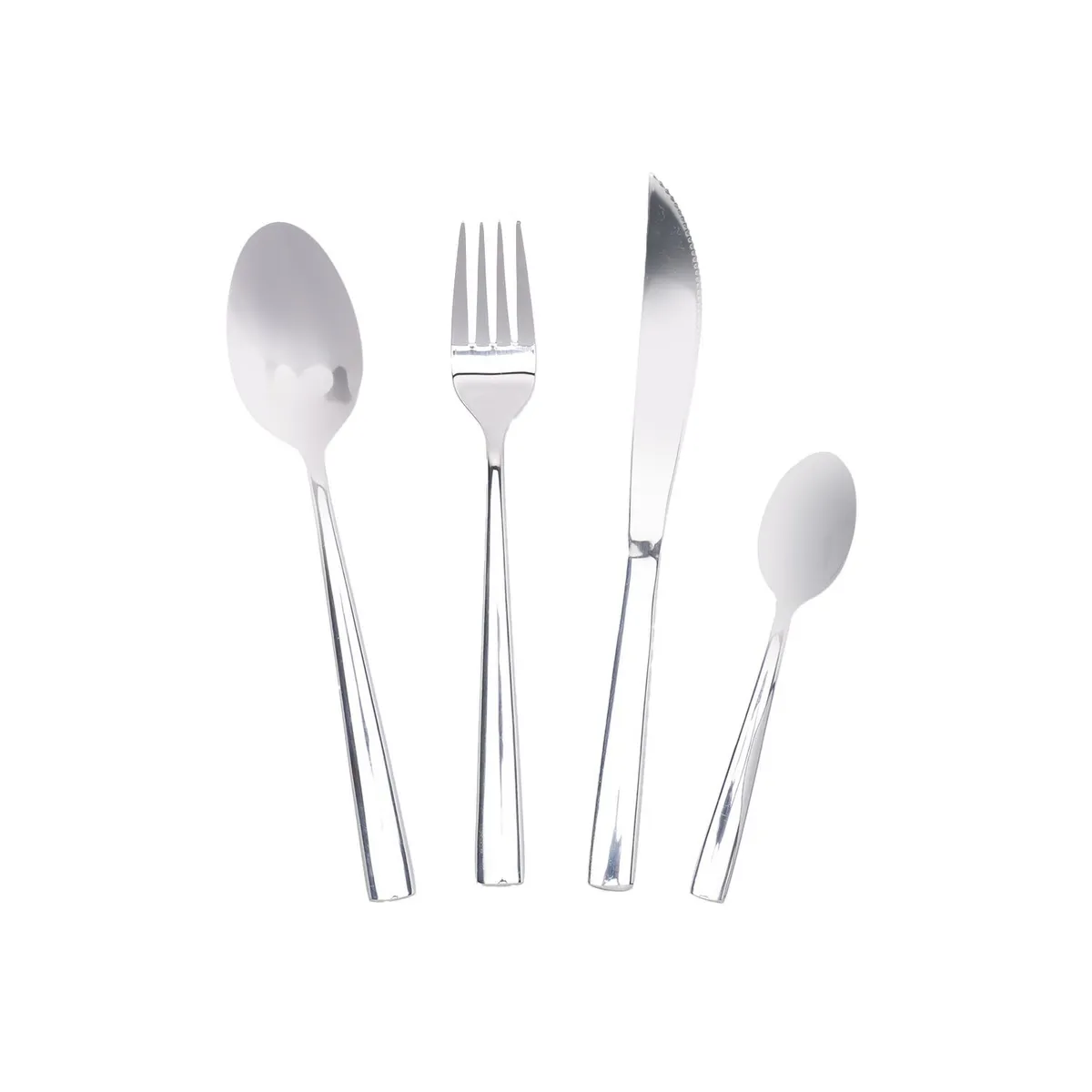 BENETTON - Juego de Cubiertos 24 Piezas Lucca Benetton