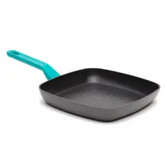 WURDEN - Sartén Bifera Turquesa Antiadherente 24 cm