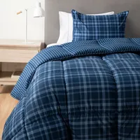 Plumón Estampado Reversible Charles