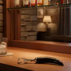 BASEMENT HOME - Destapador Cacho Black Bar